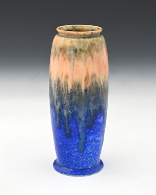 Lot 743 - Ruskin Pottery, a Crystalline vase, 1922,...