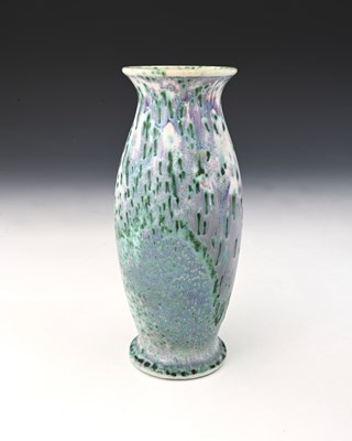 Lot 767 - Ruskin Pottery, a High Fired vase, circa 1910,...