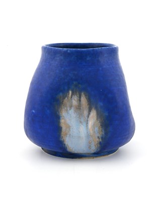 Lot 739 - Ruskin Pottery, a Crystalline vase, 1927,...
