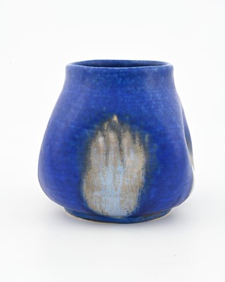 Lot 739 - Ruskin Pottery, a Crystalline vase, 1927,...