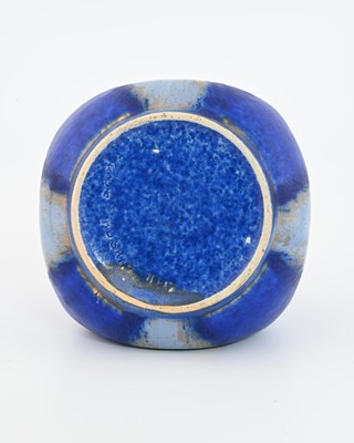 Lot 739 - Ruskin Pottery, a Crystalline vase, 1927,...