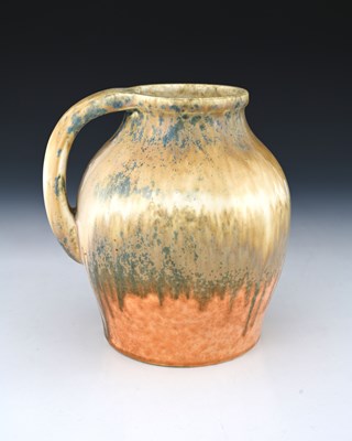 Lot 127 - Ruskin Pottery, a Crystalline jug, 1933,...