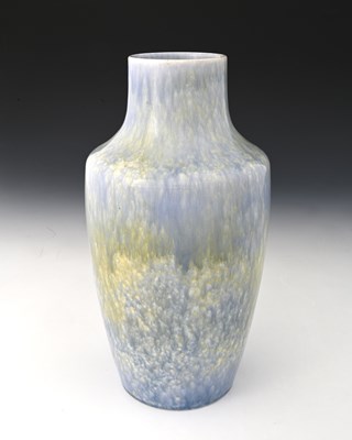 Lot 722 - Ruskin Pottery, a lustre vase, 1927,...