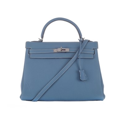 Lot 390 - Hermes, a 2003 Kelly Retourne 32 handbag