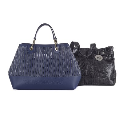 Lot 287 - Armani, two handbags