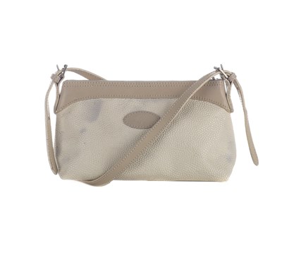 Lot 458 - Mulberry, a small cream Scotchgrain handbag