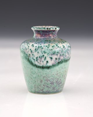 Lot 771 - Ruskin Pottery, a small High Fired vase, circa...