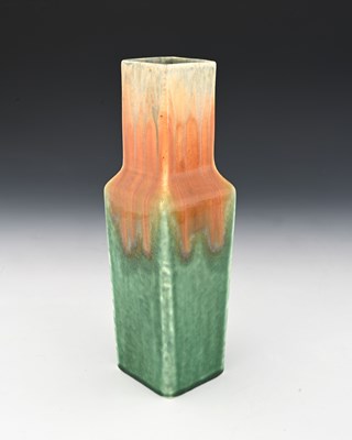 Lot 216 - Ruskin Pottery, a Crystalline vase, circa 1932,...