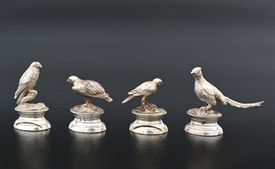 Lot 245 - Theo Fennell. A set of four Elizabeth II...