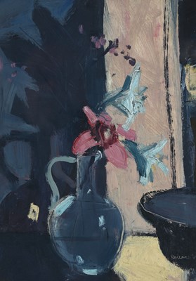 Lot 614 - Brian Ballard (British, 1943), Orchid in Glass,...