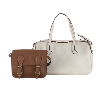 Lot 466 - Lauren Ralph Lauren, two leather handbags