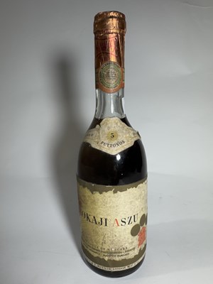 Lot 250B - Tokaji Azu, a vintage 1959 bottle of sweet...