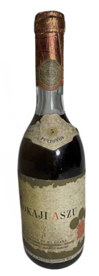 Lot 250B - Tokaji Azu, a vintage 1959 bottle of sweet...