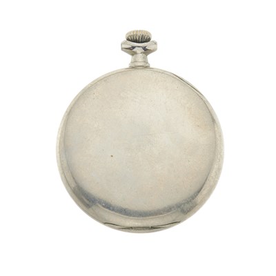 Lot 331 - Omega - A base metal pocket watch