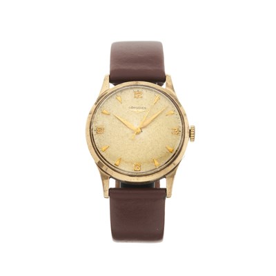 Lot 290 - Longines - A wrist watch