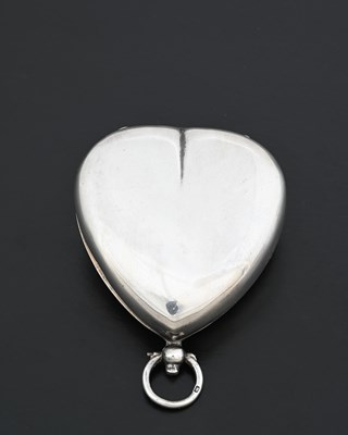 Lot 253 - An Edwardian silver triple sovereign case,...