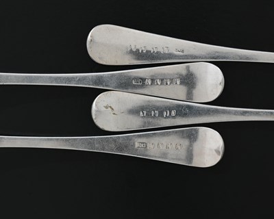 Lot 18 - A set of four Victorian Scottish provincial...