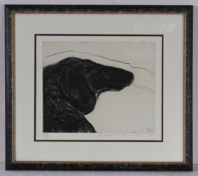 Lot 482 - David Hockney R.A. (British, 1937), Dog...