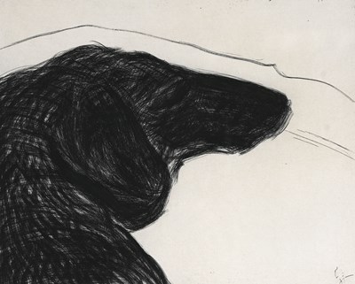 Lot 482 - David Hockney R.A. (British, 1937), Dog...