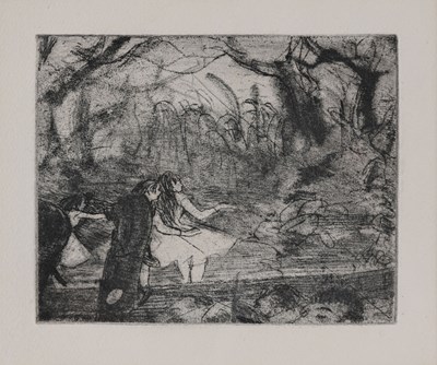 Lot 267 - Edgar Degas (French, 1834-1917), Sur la Scene...