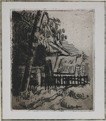 Lot 469 - Paul Cezanne (French, 1839-1906), Paysage a...