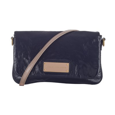 Lot 437 - Marc by Marc Jacobs, a patent leather crossbody bag