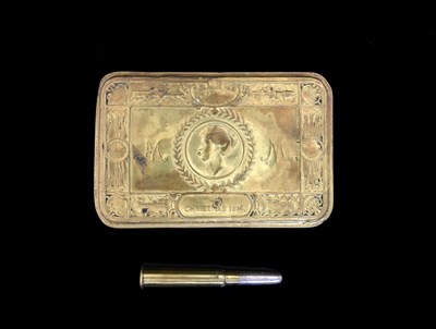 Lot 346 - World War I Officers bullet pencil, 1914, with...