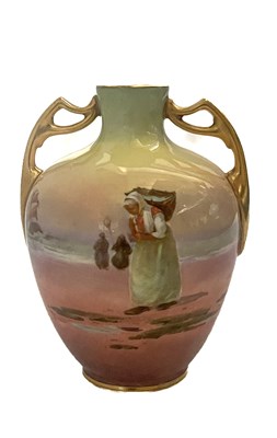 Lot 152 - Harry Allen for Royal Doulton, a Duch beach...