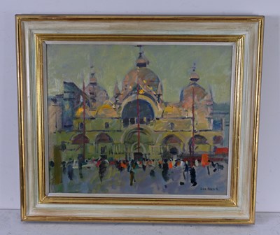 Lot 630 - Ken Howard R.A. (British, 1932-2022), St...