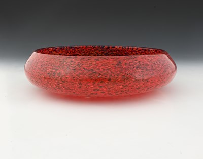 Lot 675 - Monart, Moncrieff, an uncased glass bowl,...