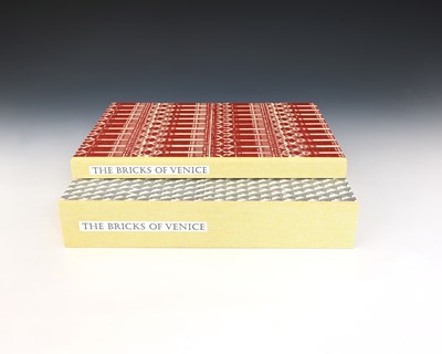 Lot 449 - Harris, Peter, The Bricks of Venice, 2005,...