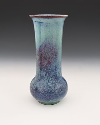 Lot 775 - Ruskin Pottery, a High Fired vase, circa 1905,...