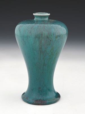 Lot 757 - Ruskin Pottery, a Souffle glazed vase, 1905,...