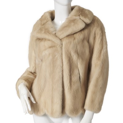 Lot 554 - Sefton Marks, a palomino mink jacket.