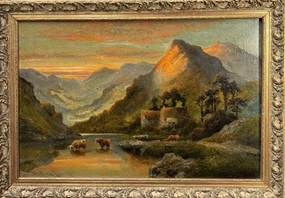 Lot 548 - William Langley (British, C. 1880-1920),...