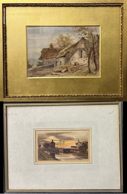 Lot 577 - James Bridges (British, 1802-1865), 'A Loch At...