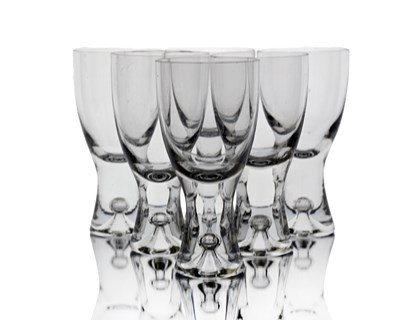 Lot 677 - Tapio Wirkkala for Iittala, a set of six Tapio...