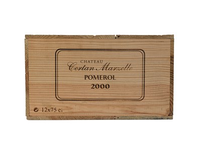 Lot 352 - Chateau Certan Marzelle, Pomerol, 2000, 12...