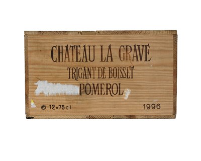 Lot 351 - Chateau La Grave, Triggant de Boisset, Pomerol...