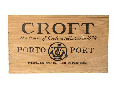 Lot 356 - Croft, Vintage Port, 2000, 12 bottles, OWC