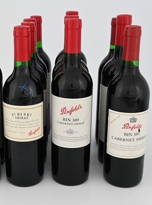 Lot 355 - Penfolds, St Henri Shiraz, 1998 and 2000 (...