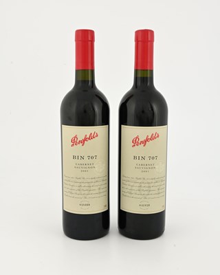 Lot 354 - Penfolds Bin 707, Cabernet Sauvignon, 2001,...