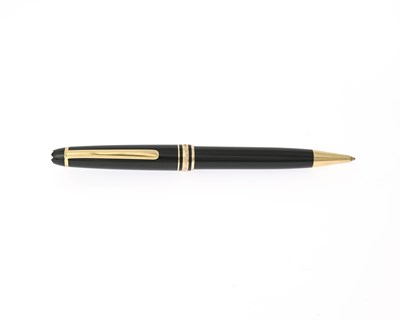 Lot 449 - Montblanc, a Meisterstuck Classique ballpoint pen