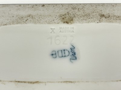 Lot 900 - Michael Powolny for Augarten, a Vienna...