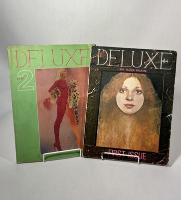 Lot 431 - Deluxe Magazine, 1997-1998, complete set, the...