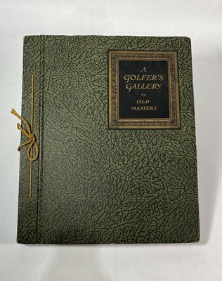 Lot 427 - Darwin, Bernard, A Golfer's Gallery by Old...