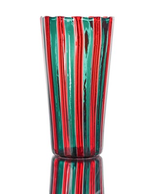 Lot 524 - Gio Ponti for Venini, an 'A Canne' glass...