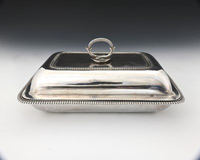 Lot 182 - Paul Storr, a George III Regency silver entree...