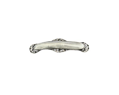 Lot 74 - An Arts and Crafts silver and blister pearl...