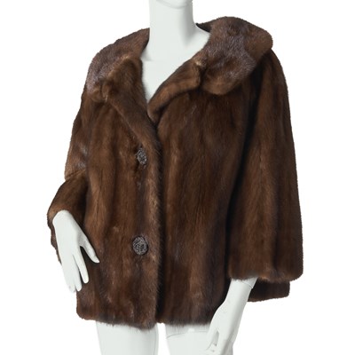 Lot 577 - A ranch mink jacket.